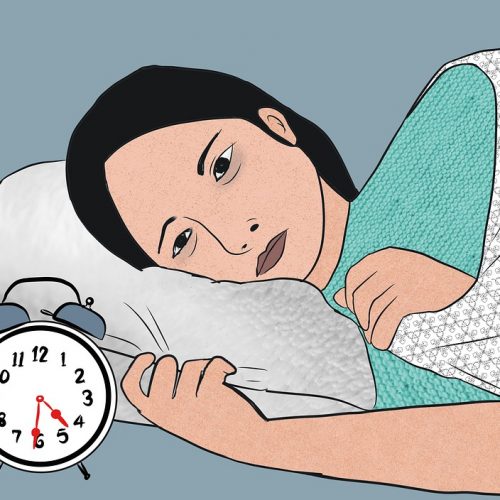 ¿Cuáles son los tres tipos de insomnio?